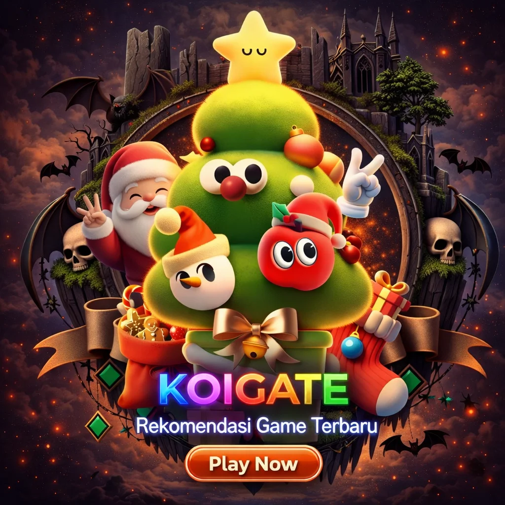 Koigate • Gerbang Utama Menikmati Game Online Berkualitas